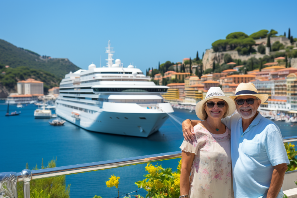 Mediterranean cruise for seniors