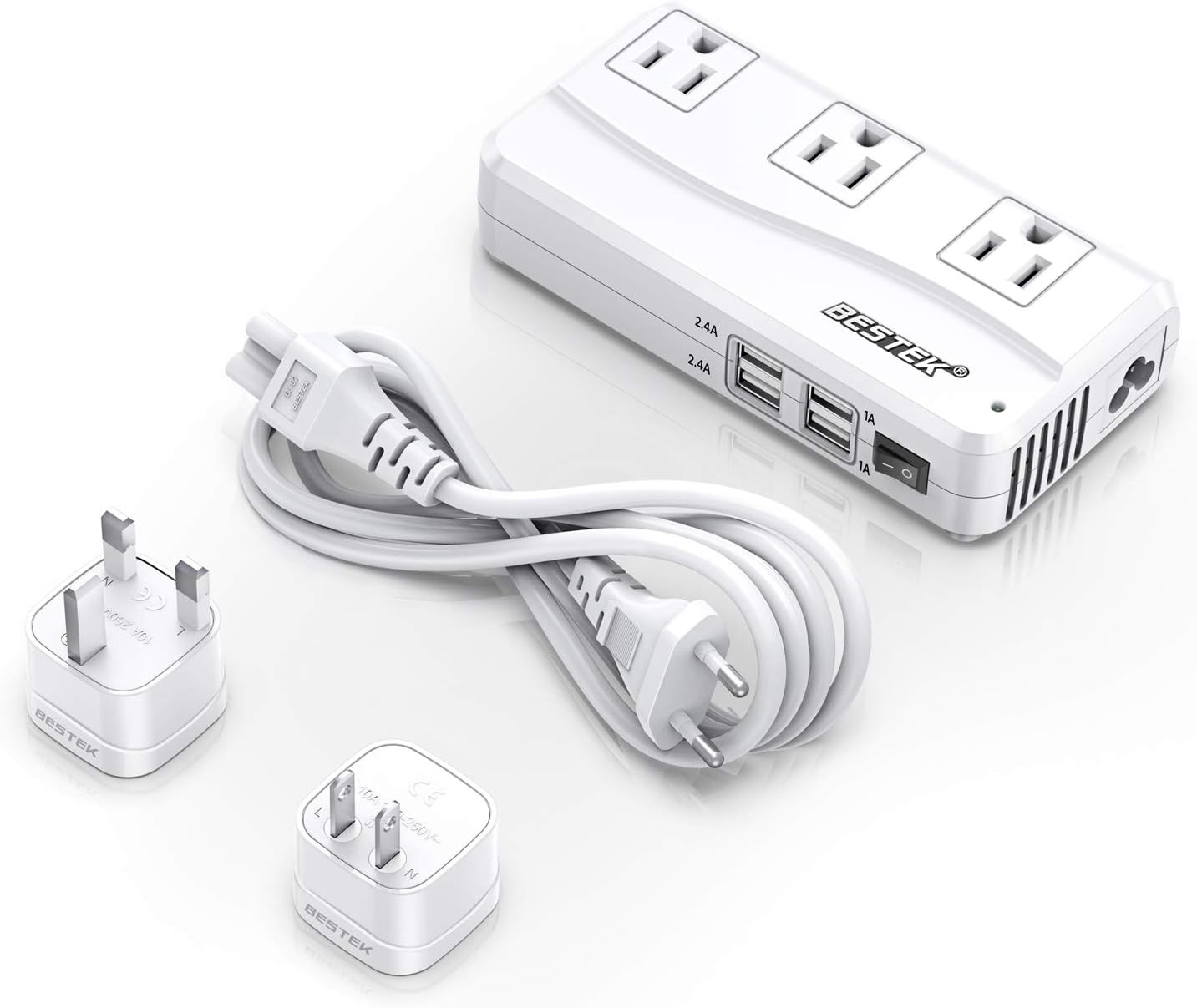 You are currently viewing Explore the Best Universal Travel Adapter: BESTEK Travel Adapter Review 2023