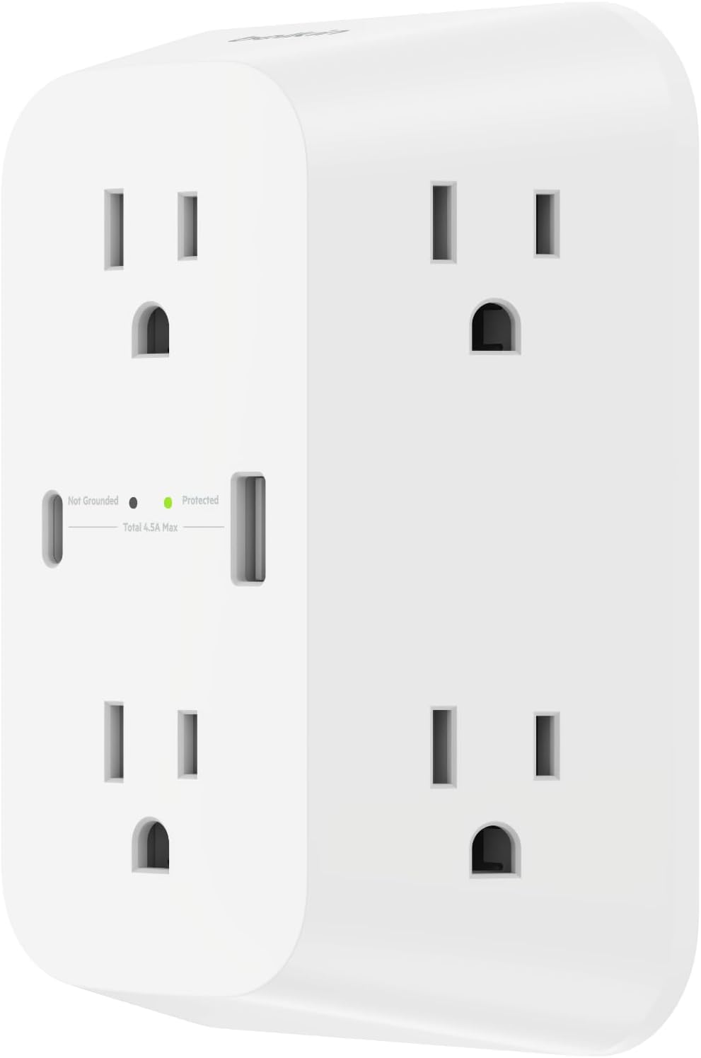 You are currently viewing 6-Outlet Belkin Surge Protector: Reliable and Versatile Power Strip