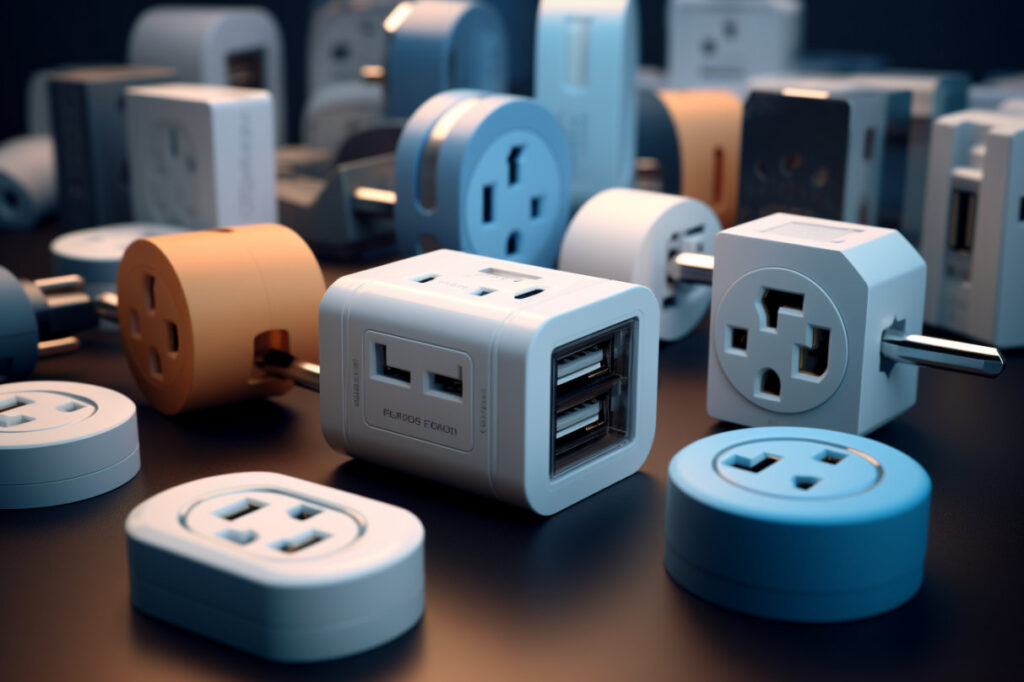 electrical adapters or chargers