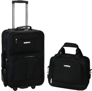 Read more about the article Rockland Luggage Set – 2-piece Stylish and Convenient Softside for Travel Needs