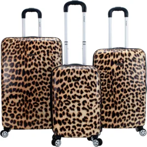Read more about the article Leopard Luggage Set – Lightweight and Durable Spinner Wheel for Travelers!