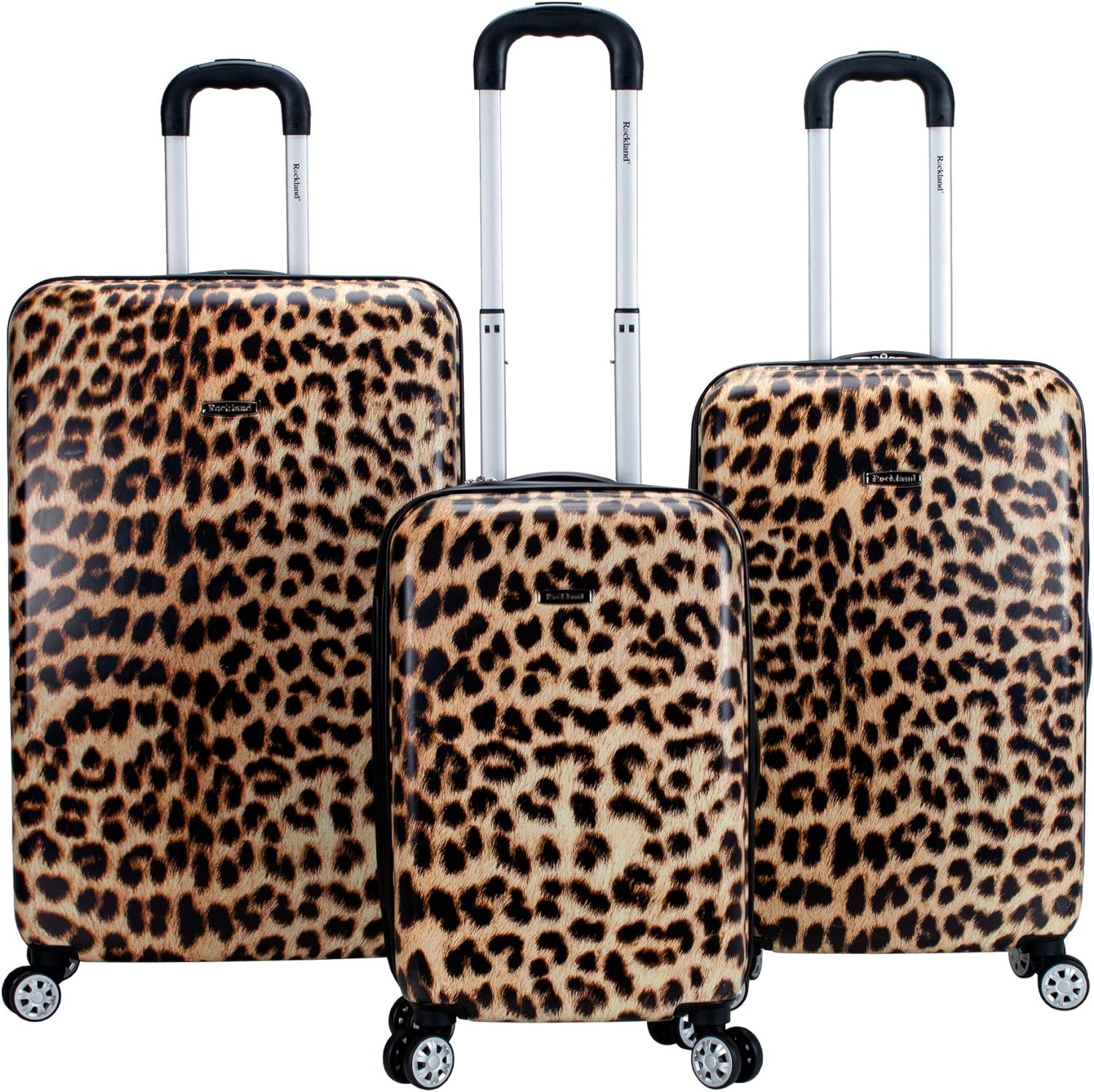 You are currently viewing Leopard Luggage Set – Lightweight and Durable Spinner Wheel for Travelers!