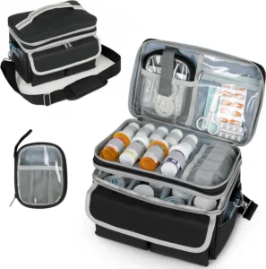 Read more about the article Medication Organizer Bag – Stay Organized On-The-Go with LEIKOLL