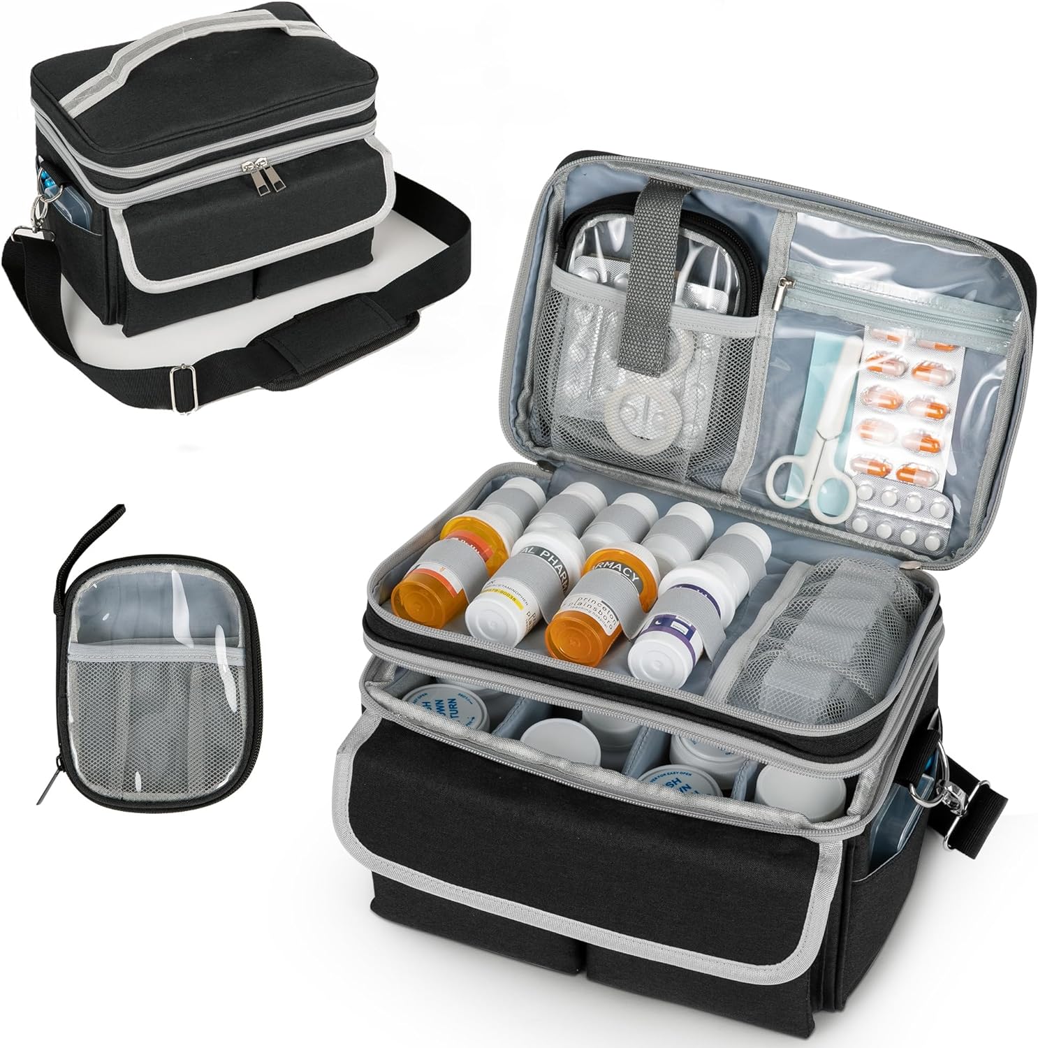 You are currently viewing Medication Organizer Bag – Stay Organized On-The-Go with LEIKOLL