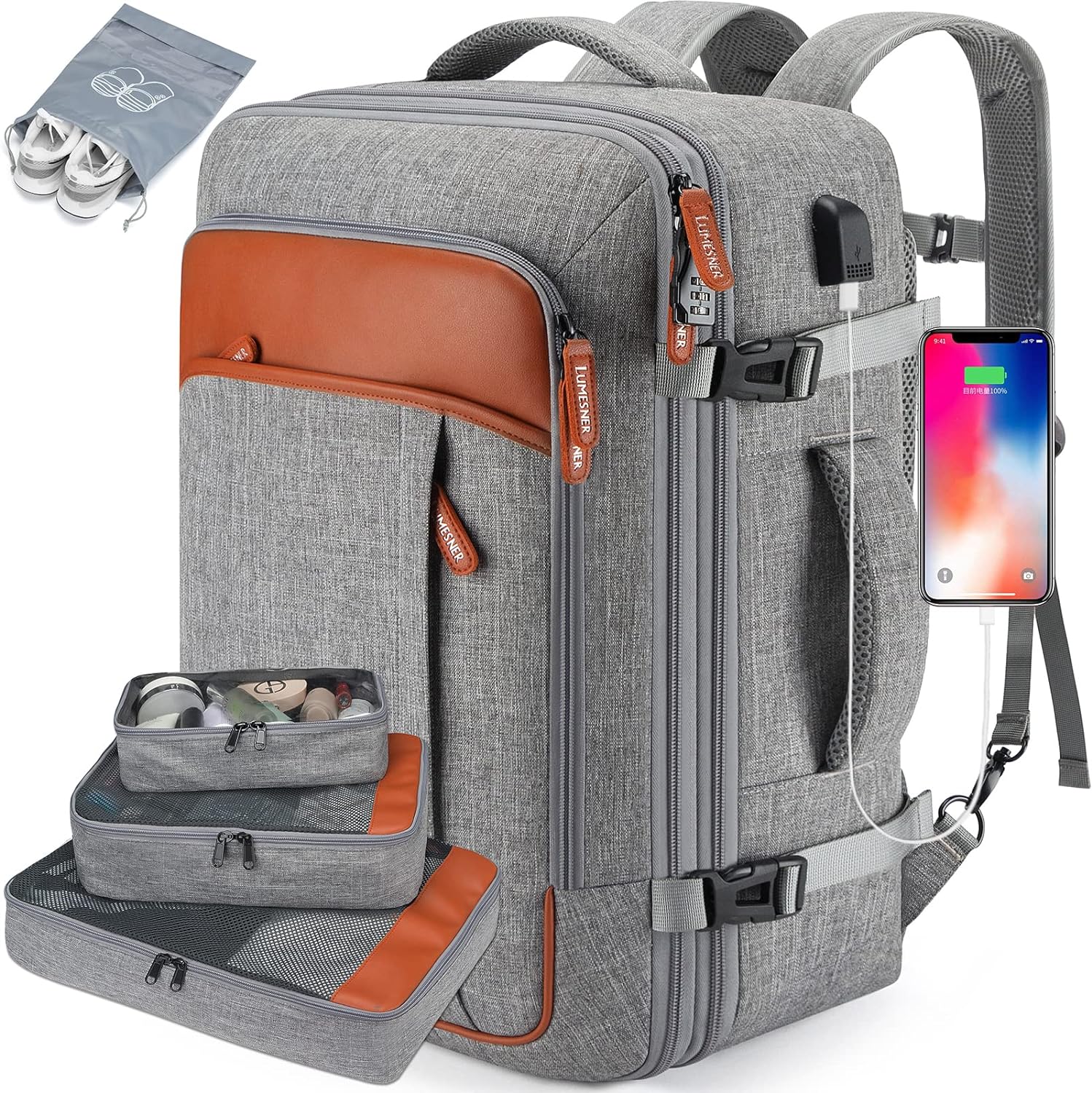 You are currently viewing Carry on Backpack – Lumesner: Your Ultimate Travel Companion