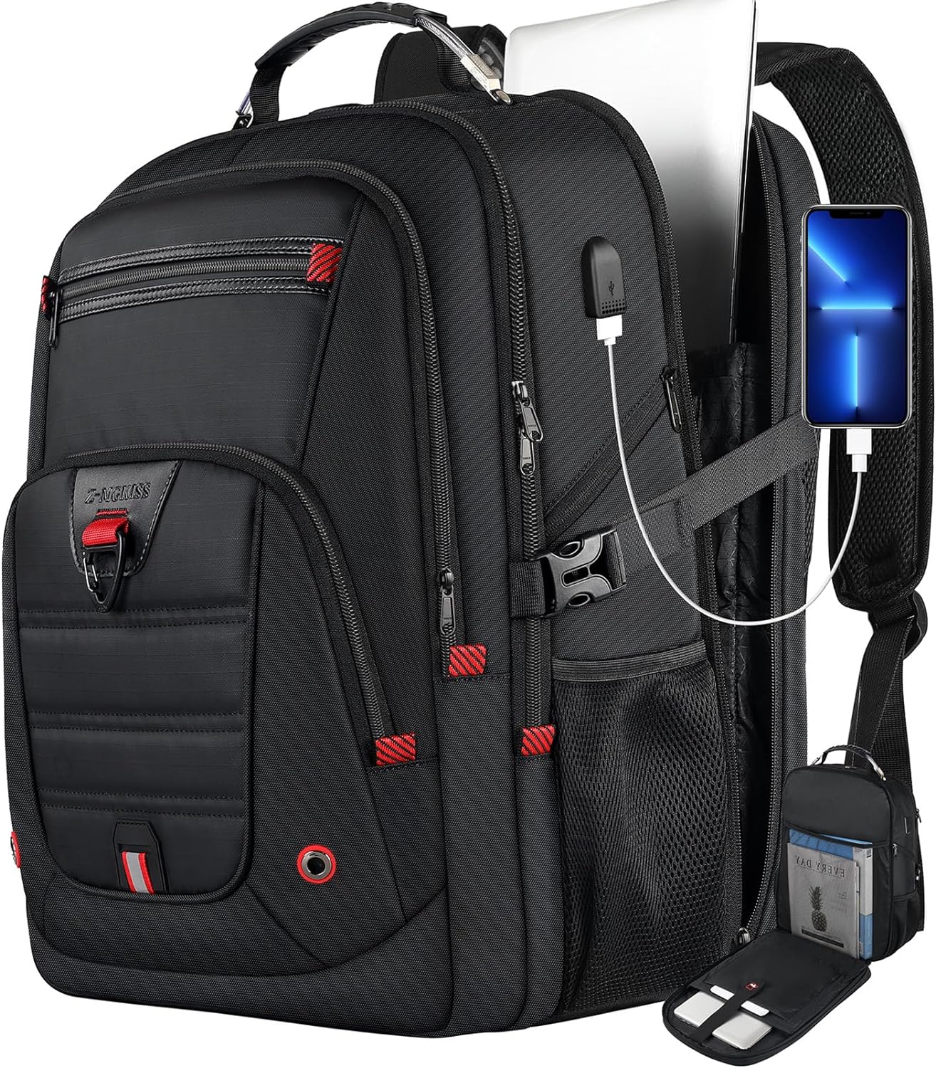 You are currently viewing Travel Laptop Backpack – Stay Organized and Comfortable with the Z-MGKISS