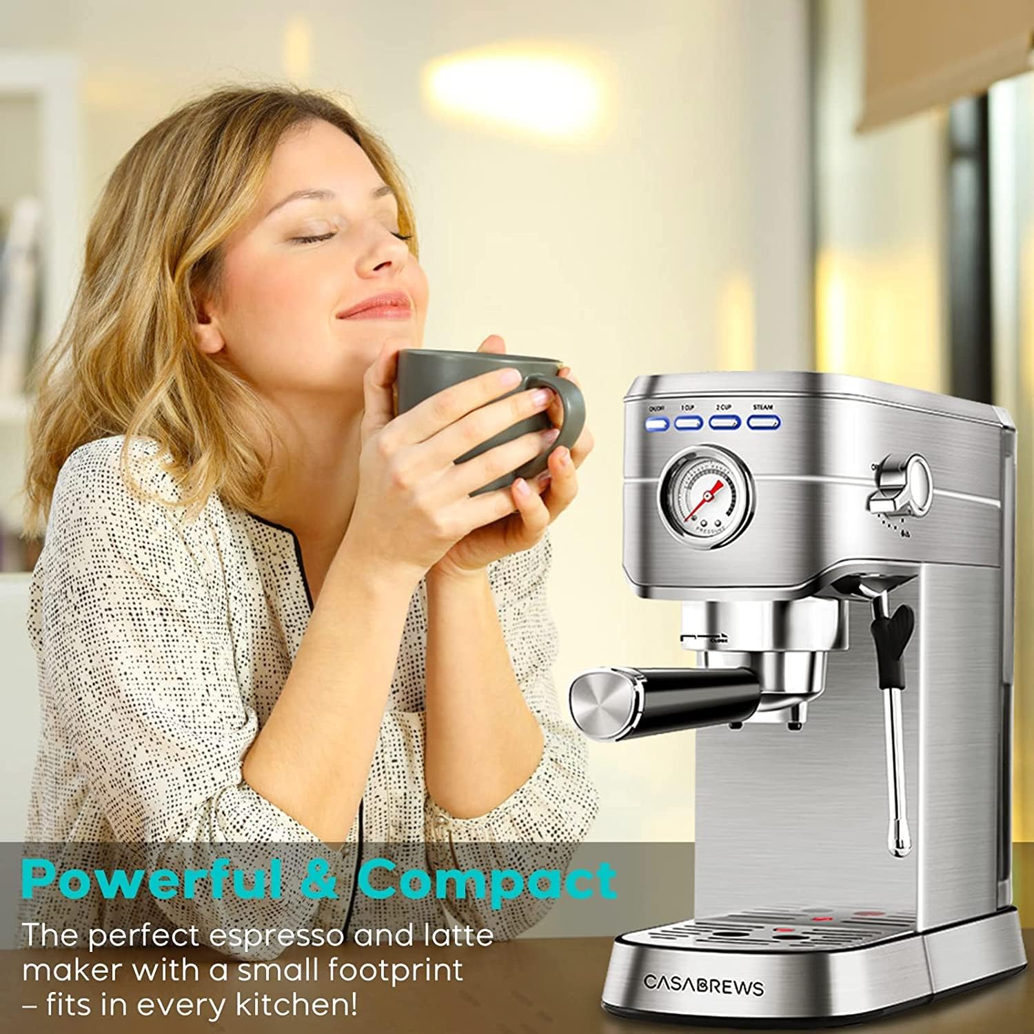 Read more about the article Unveiling the 4 Best Espresso Coffee Machine Roundup